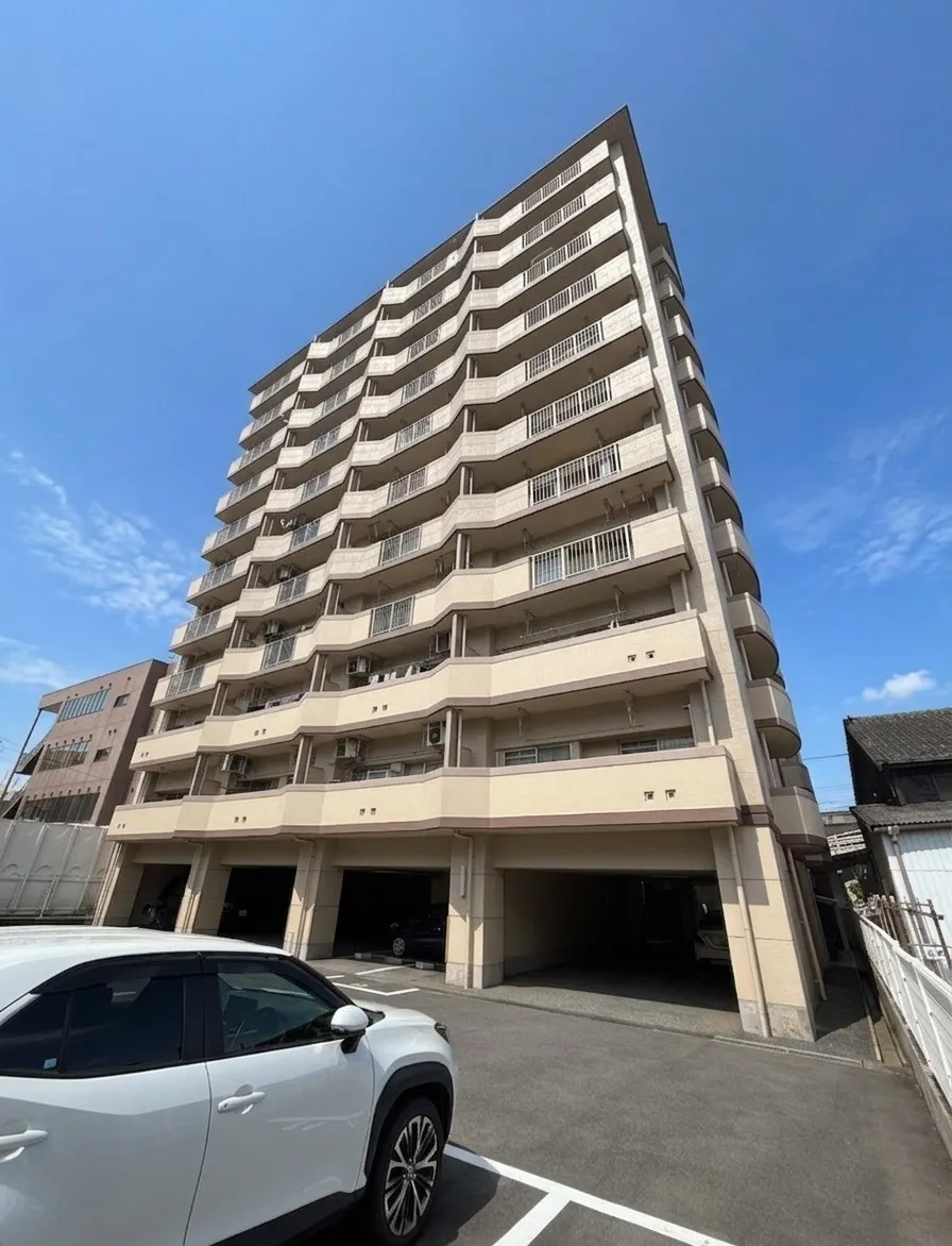 エクレール清水 9階 3LDK 清水小・篠崎中地域