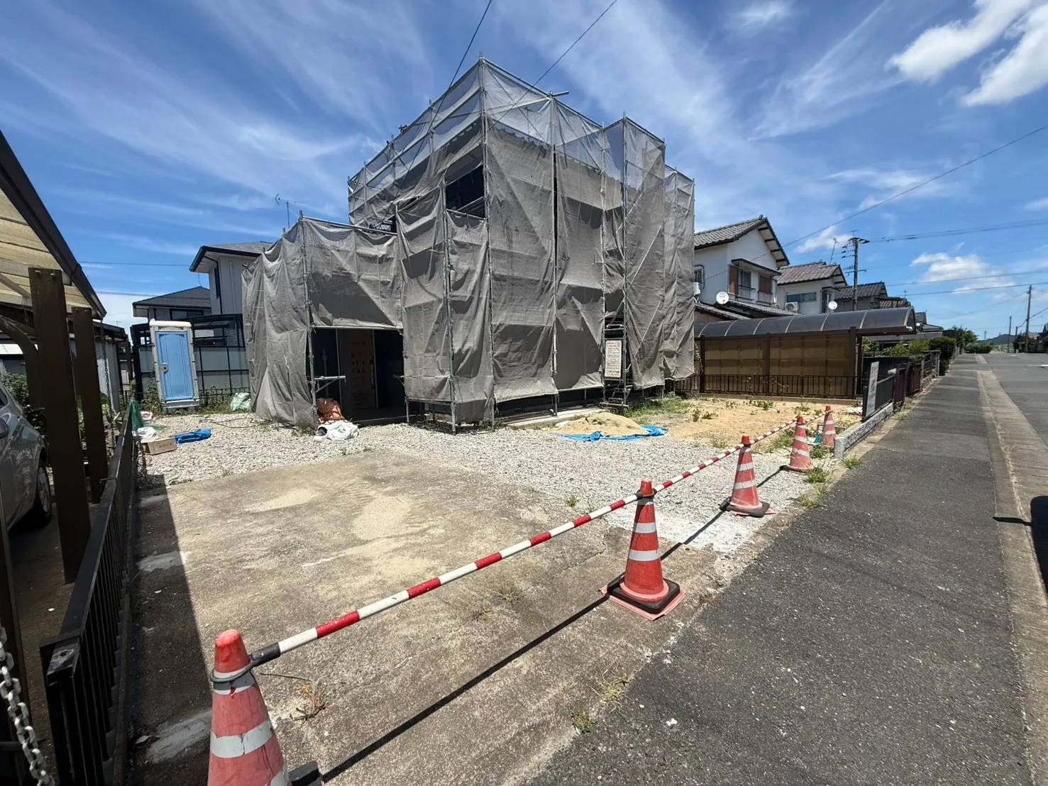 フルリフォーム8月完成予定 遠賀町浅木1 戸建て