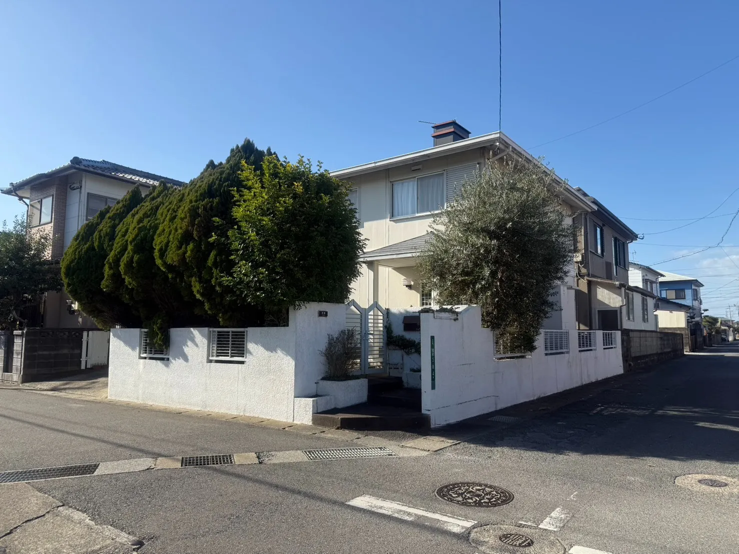 水巻町猪熊7 中古戸建 パナホーム施工の軽量鉄骨造2階建て