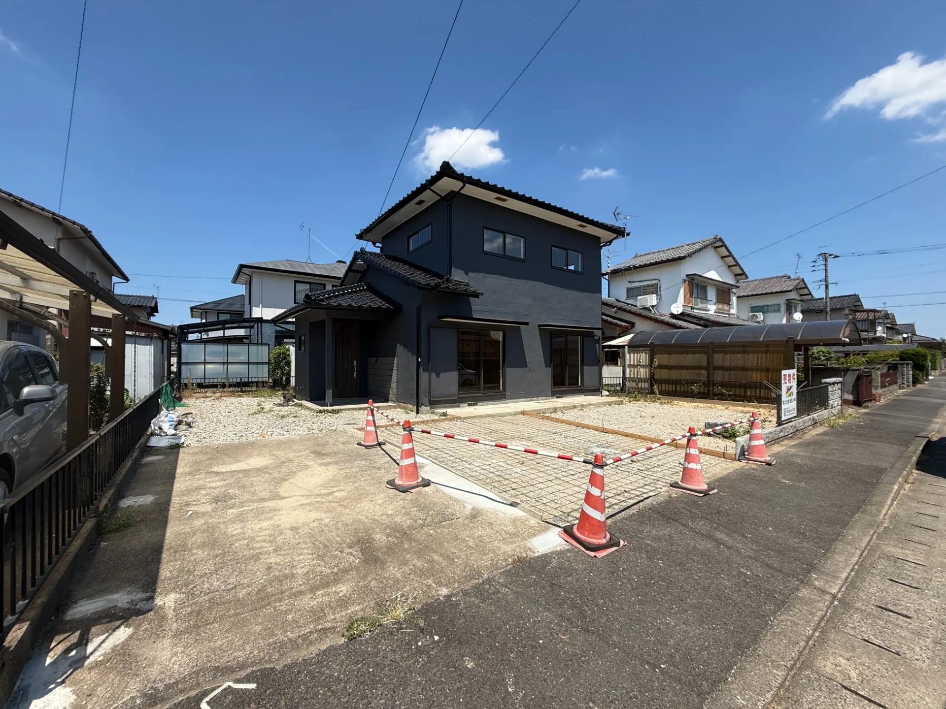 フルリフォーム8月完成 遠賀町浅木1 戸建て